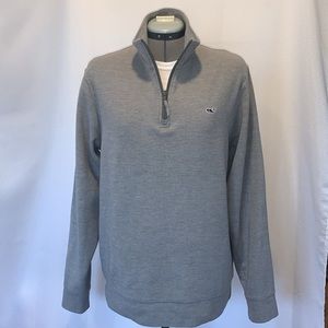 Vineyard Vines quarter zip men’s pullover medium